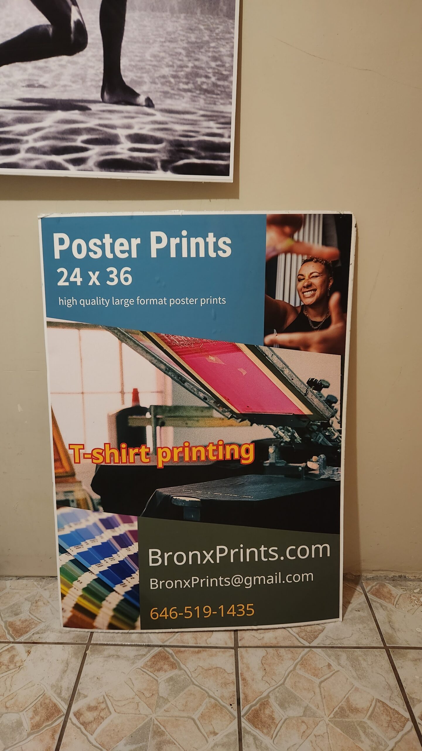 Large Format Posters - Custom Large Prints Available