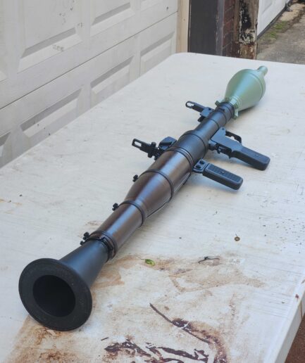 3D Printed RPG7