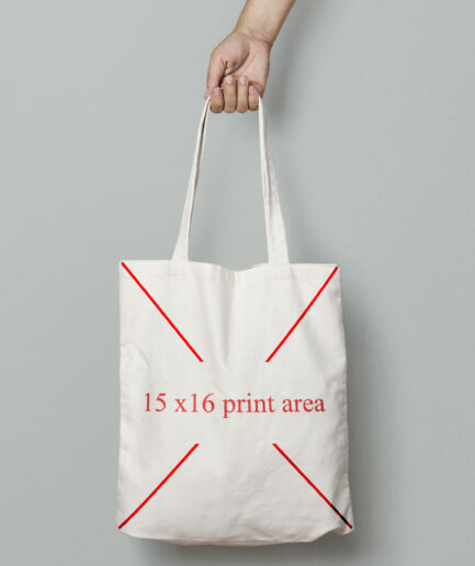 custom printed canvas bag