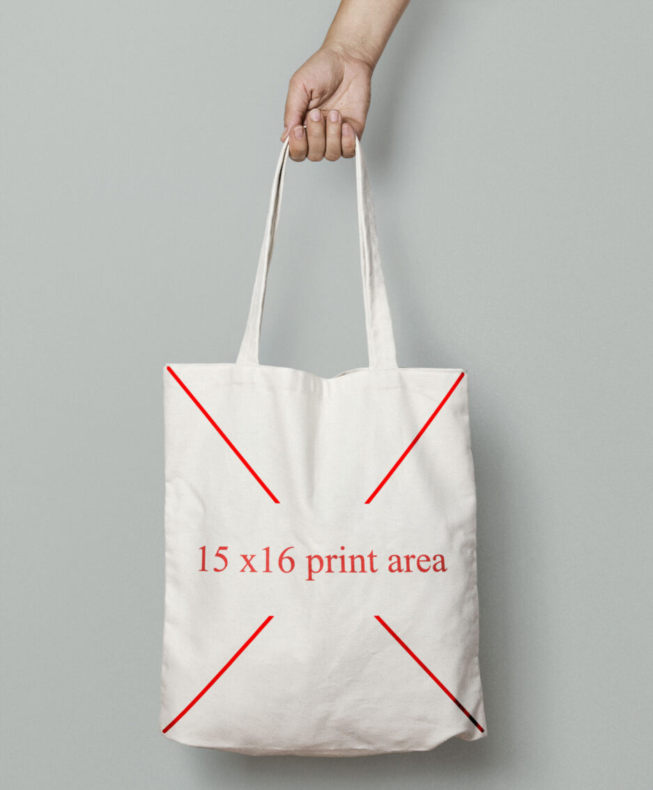 custom printed canvas bag